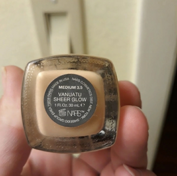Sold on mercari Nars Foundation - Picture 2 of 3